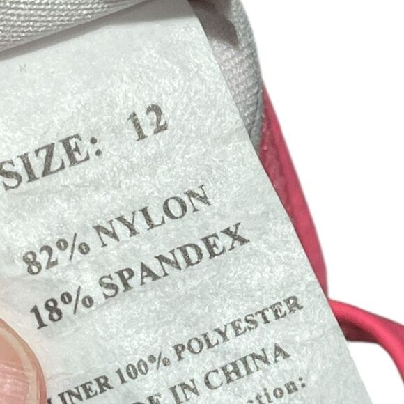 Kanu Surf Gianna Floral Girl’s 2 Piece Swim Set, Size 12, NWT - Picture 5 of 6